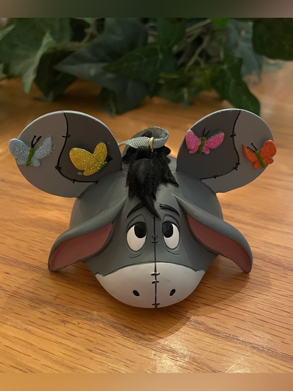 Winnie the Pooh Eeyore Ear Hat Ornament